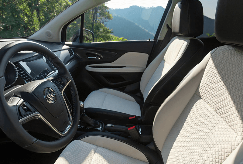 2022 Buick Encore interior