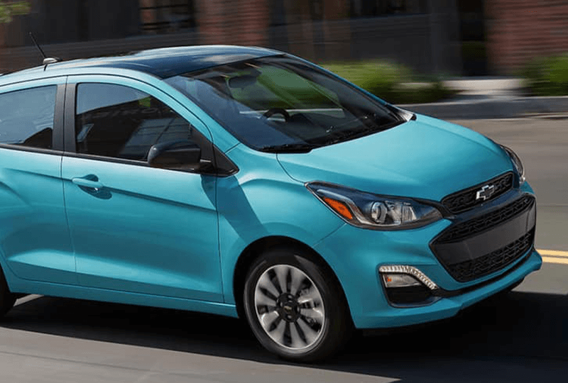 Blue 2022 Chevrolet Spark