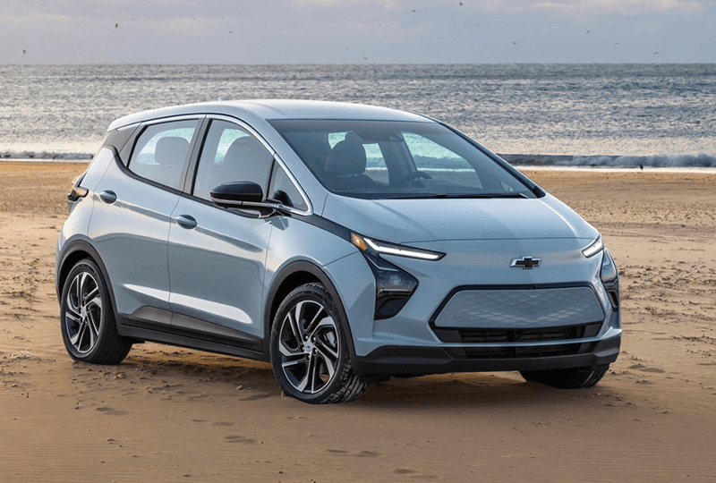 2023 Chevrolet Bolt EV beach