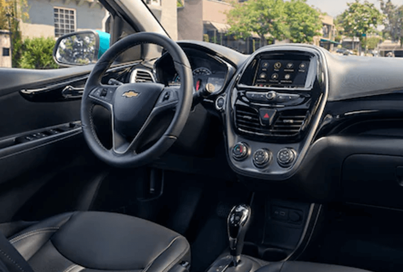 2022 Chevrolet Spark Interior