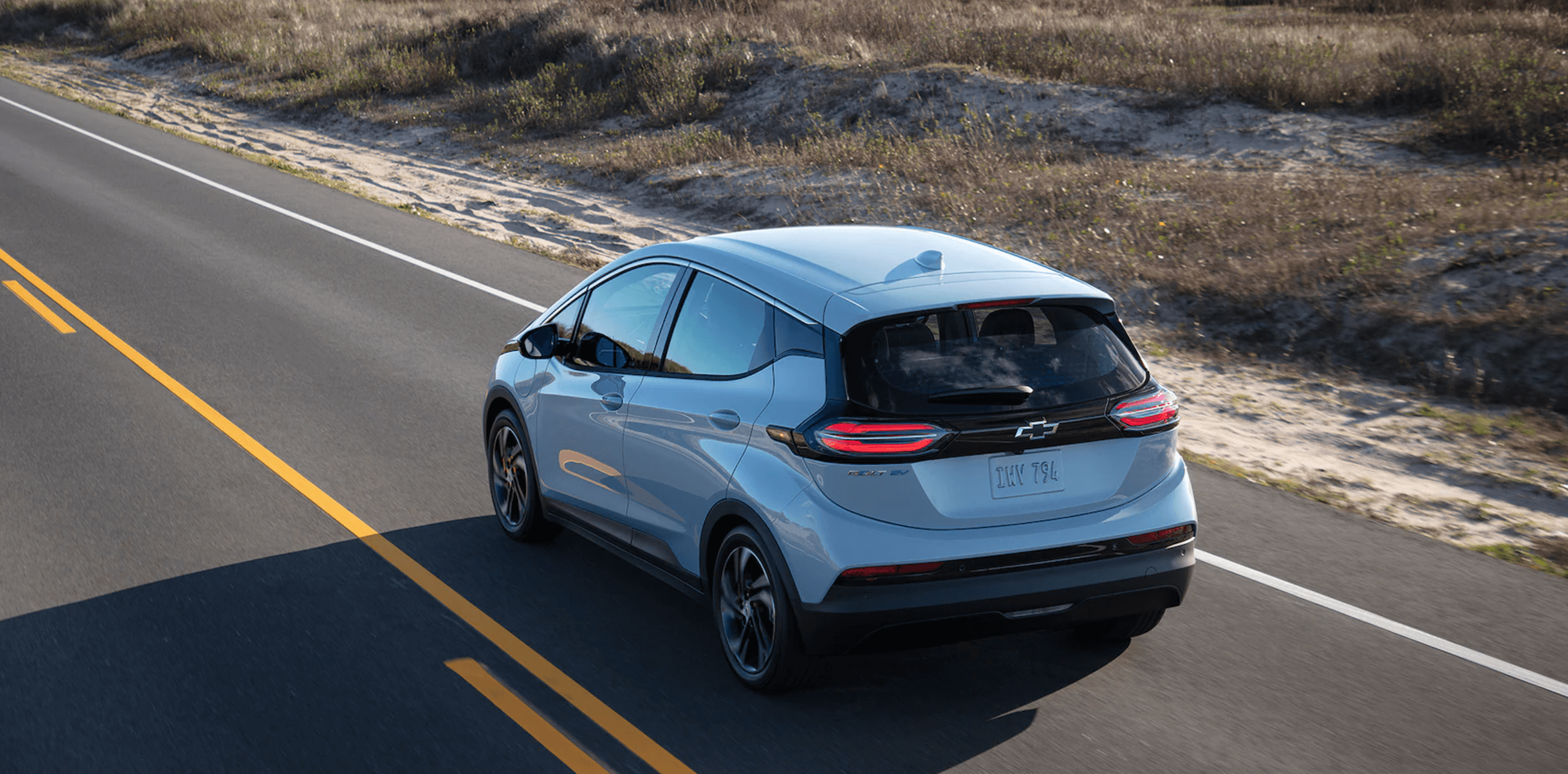 2023 Chevrolet Bolt EV driving