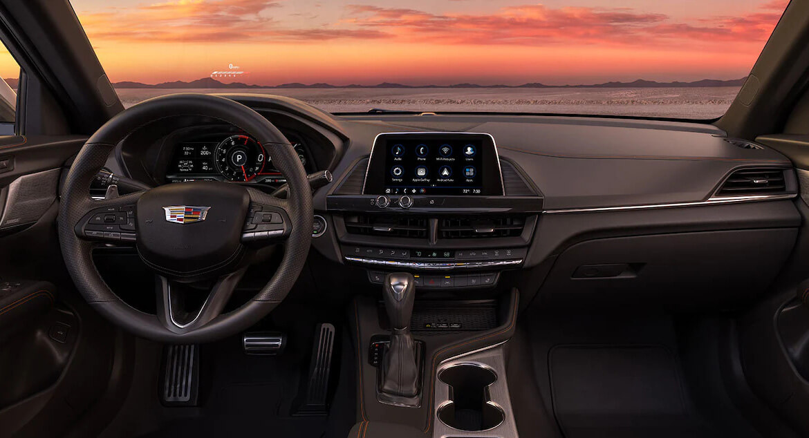 2023 Cadillac CT4 Interior