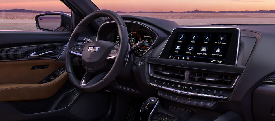 2023 Cadillac CT5 Interior