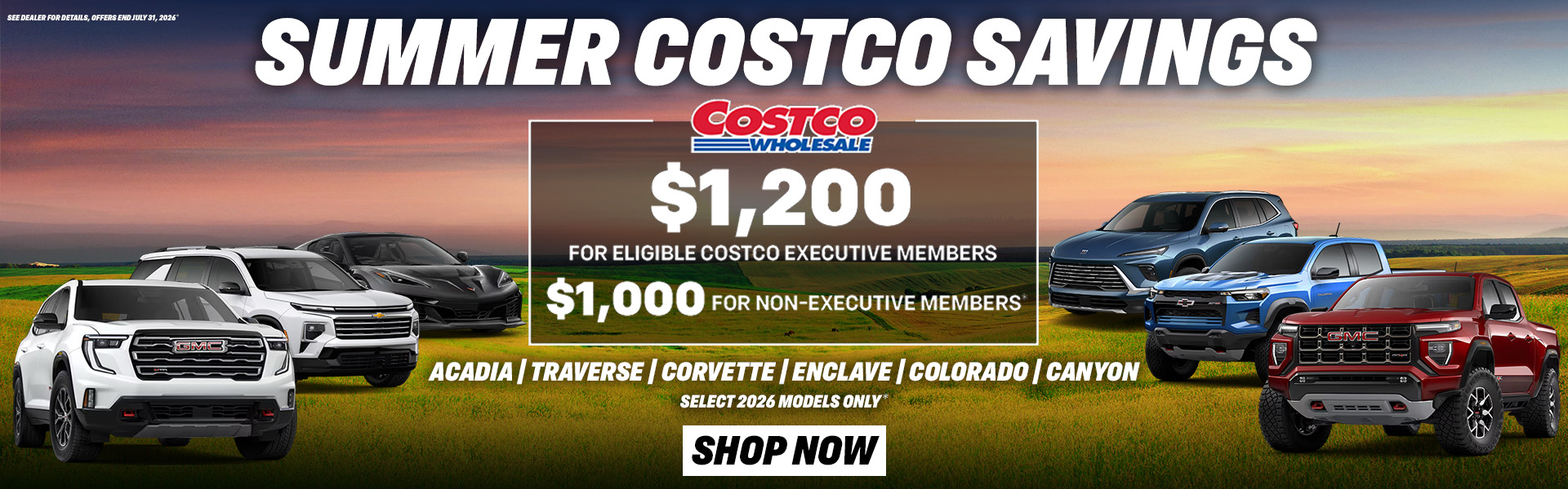 summer costco savings