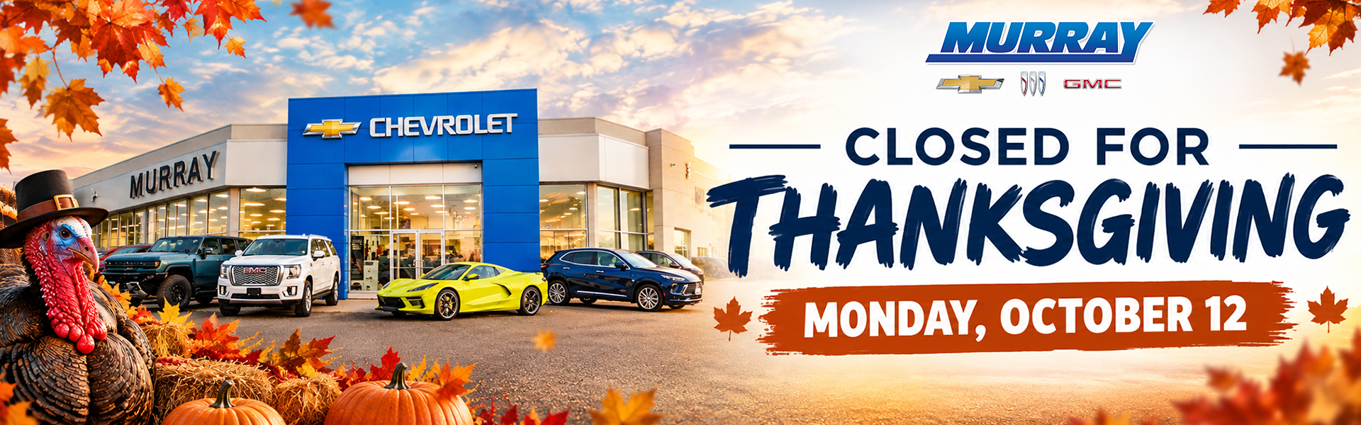 closed for thanksgiving