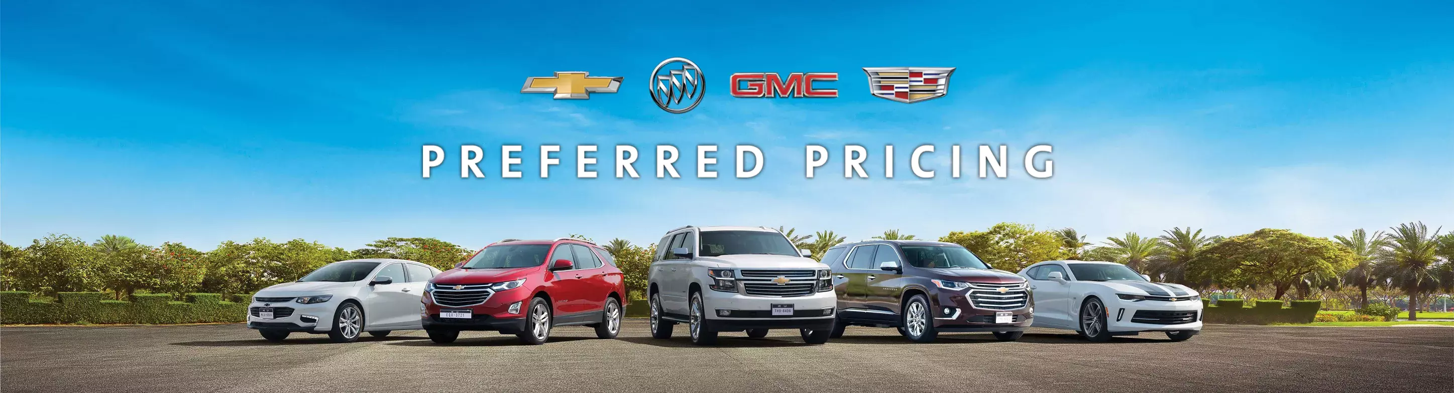 GM Preferred Pricing