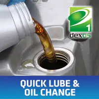 Quick Lube Oil Change