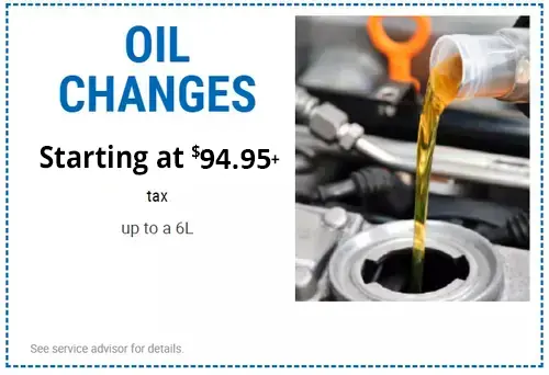 Oil Changes