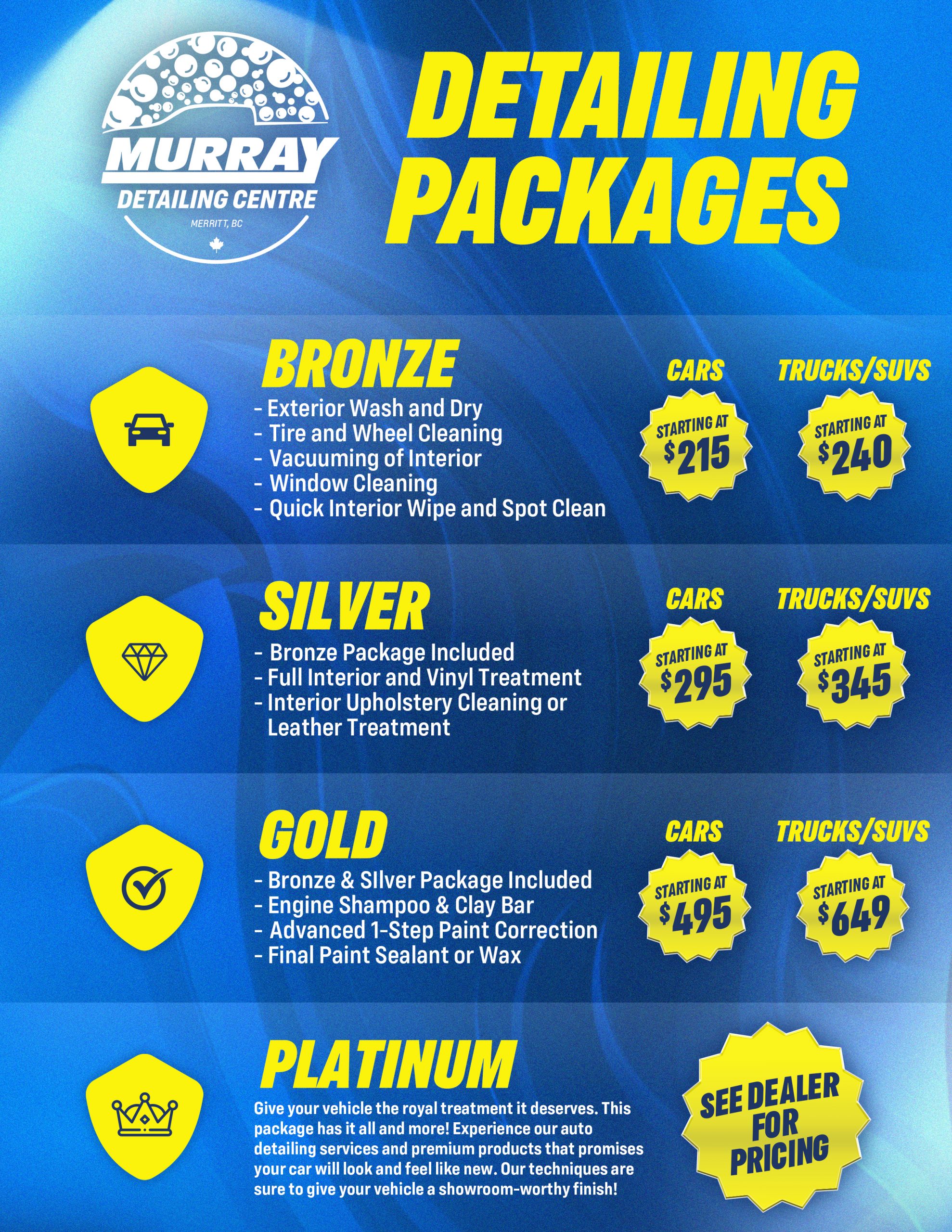 Murray Detailing Center