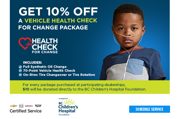 Vehicle health check