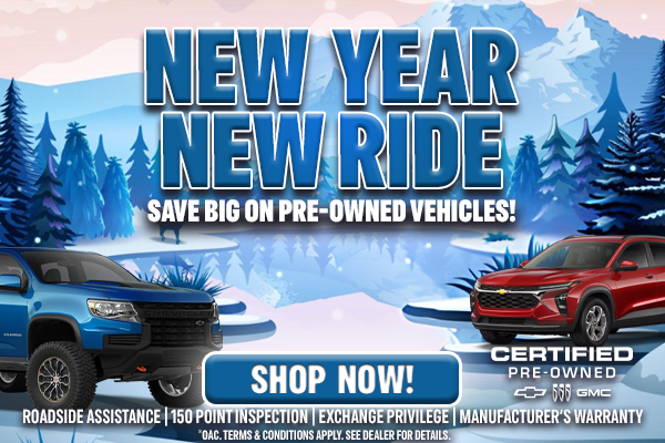 Pre- Owned New Year New Ride