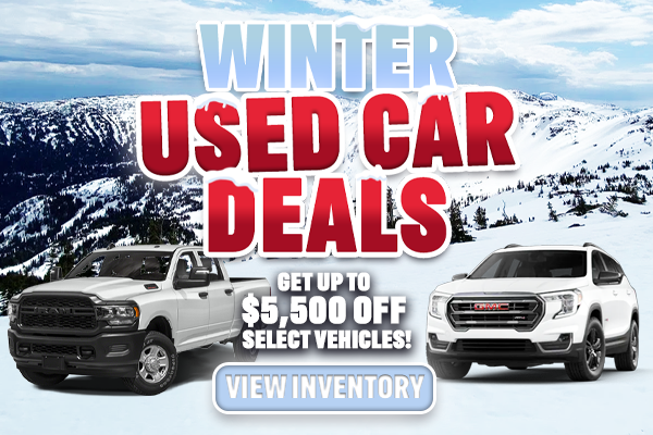 Winter Used Car Deals