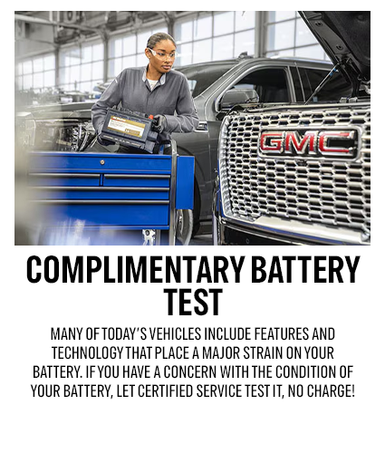 Complimentary Battery Test