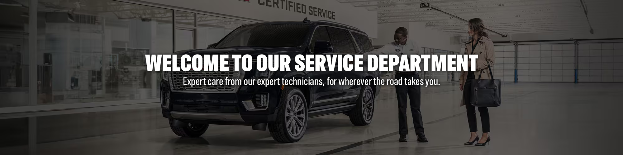 Welcome to Out Service Department