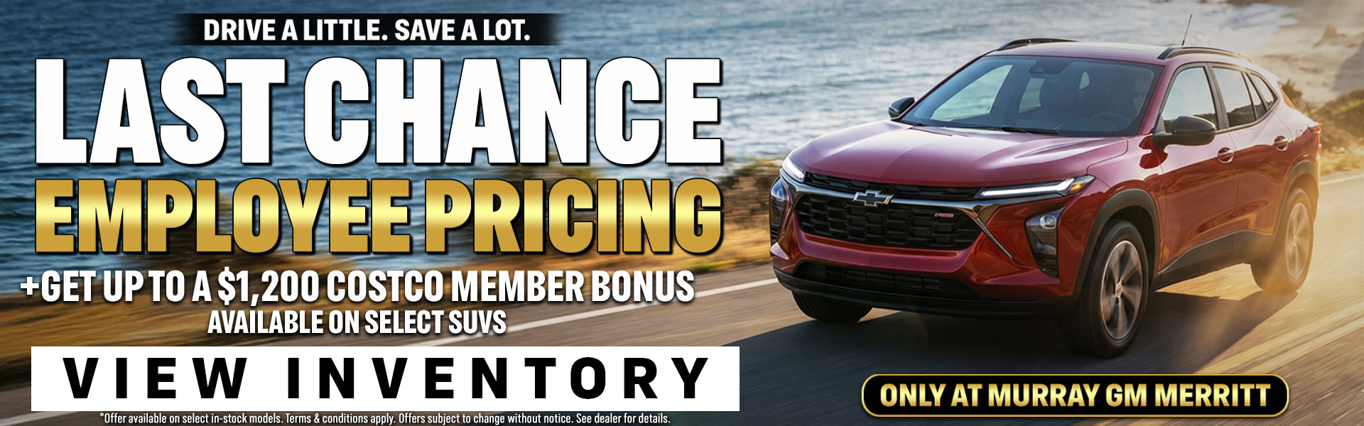 Last Chance - SUV