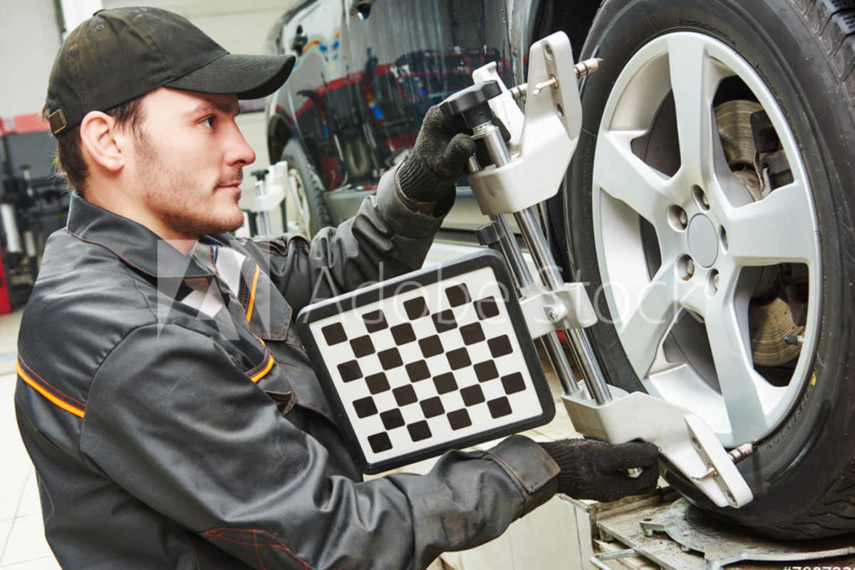 WHEEL ALIGNMENT CHECK