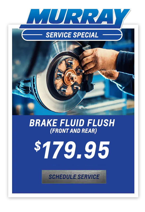 Brake Fluid Flush (Front and Rear) $179.95