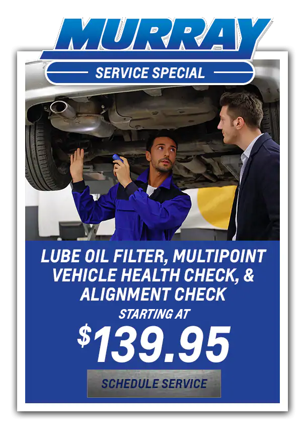 Lube Oil filter, Multipoint Vehicle Health Check, & Starting at $139.95