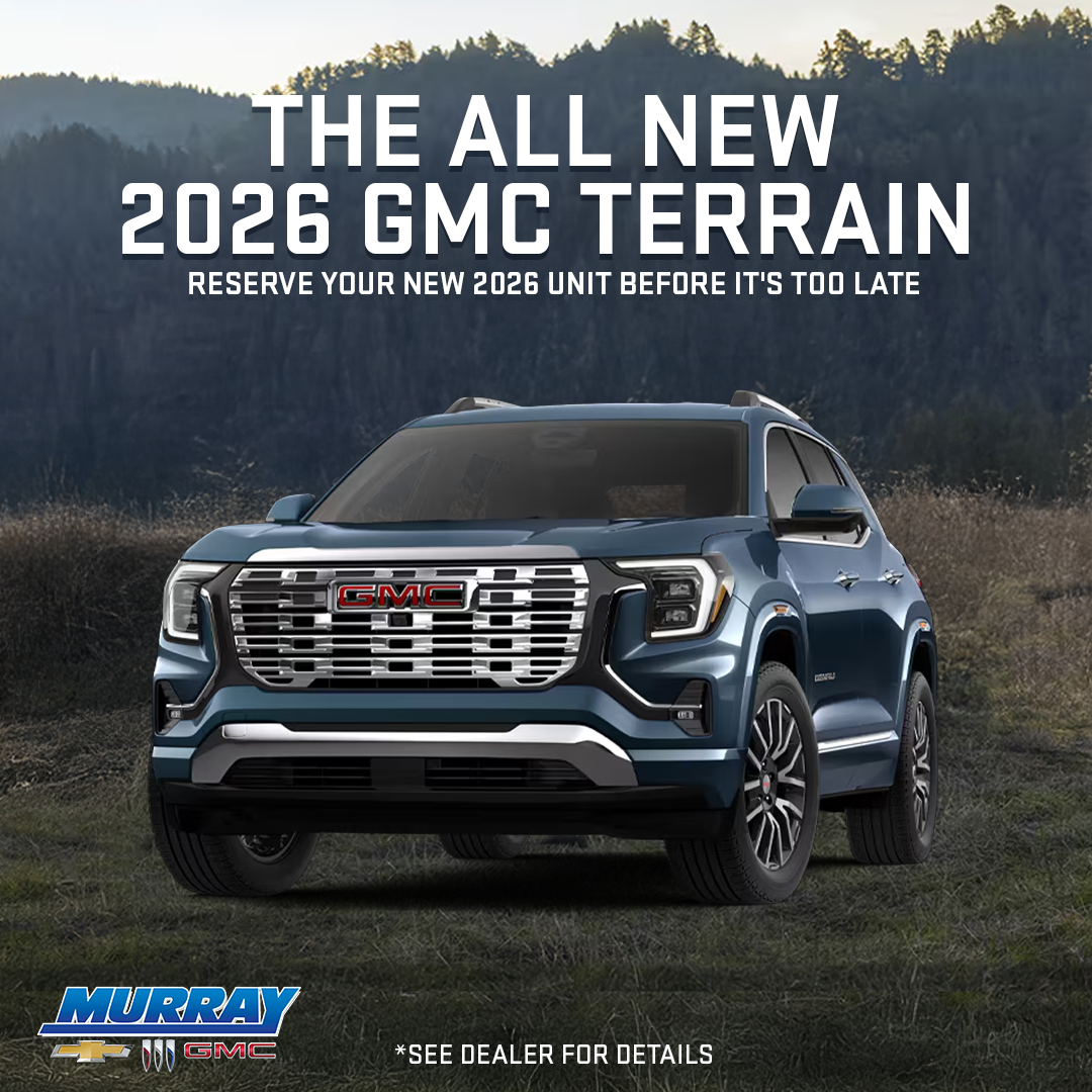 2026 GMC Terrain