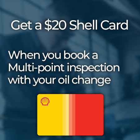$20 Shell Card