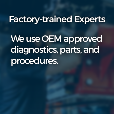 Factory Trained Experts