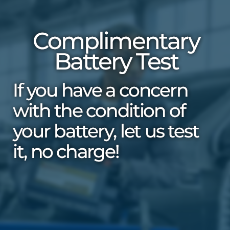 Complimentary Battery Test