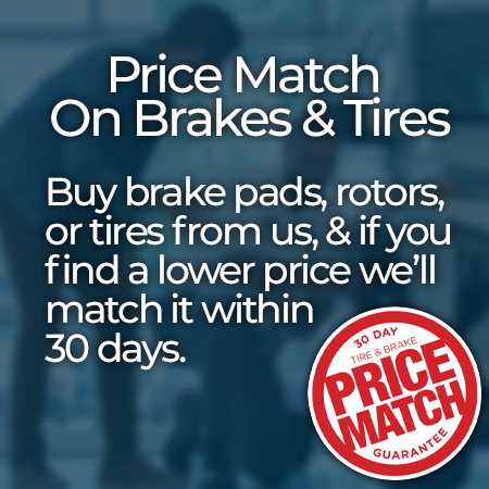 Price Match Brakes and Tires