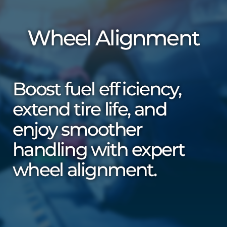 Wheel alignment