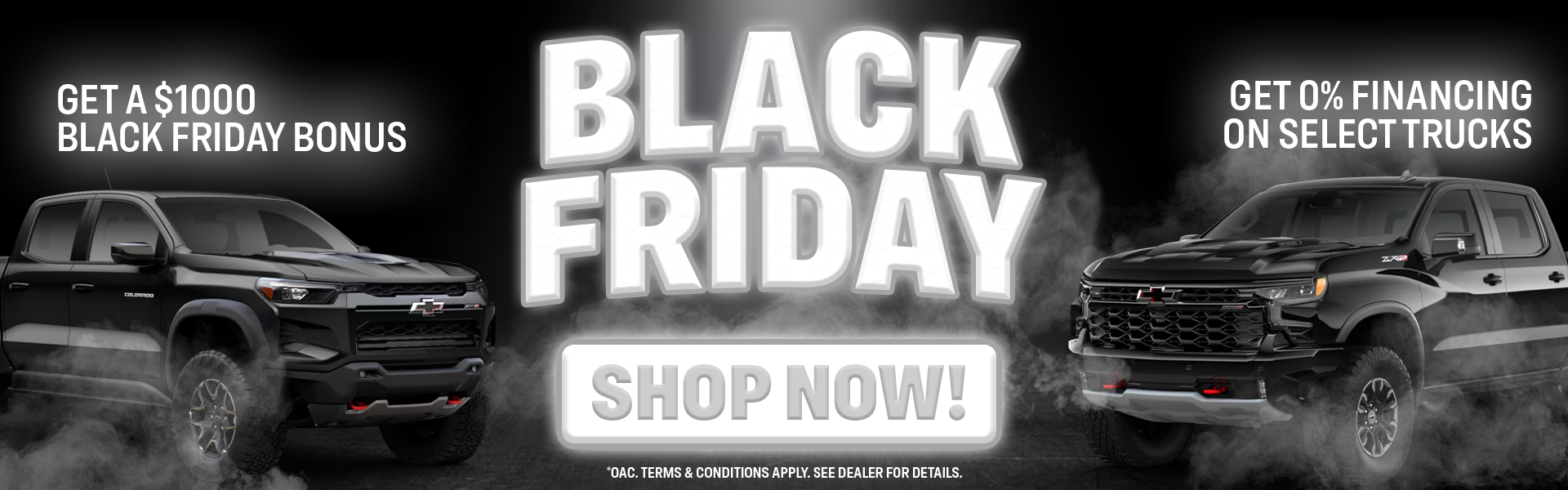 Truck Black Friday