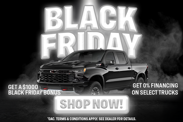 Truck Black Friday