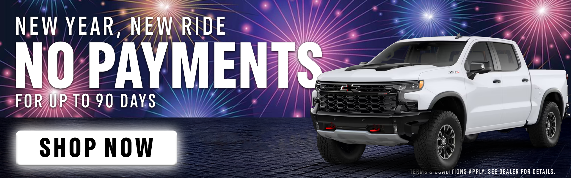 New Year New Ride- Trucks