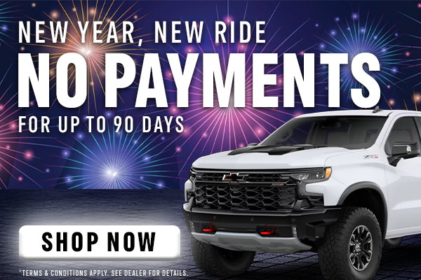 New Year New Ride- Trucks