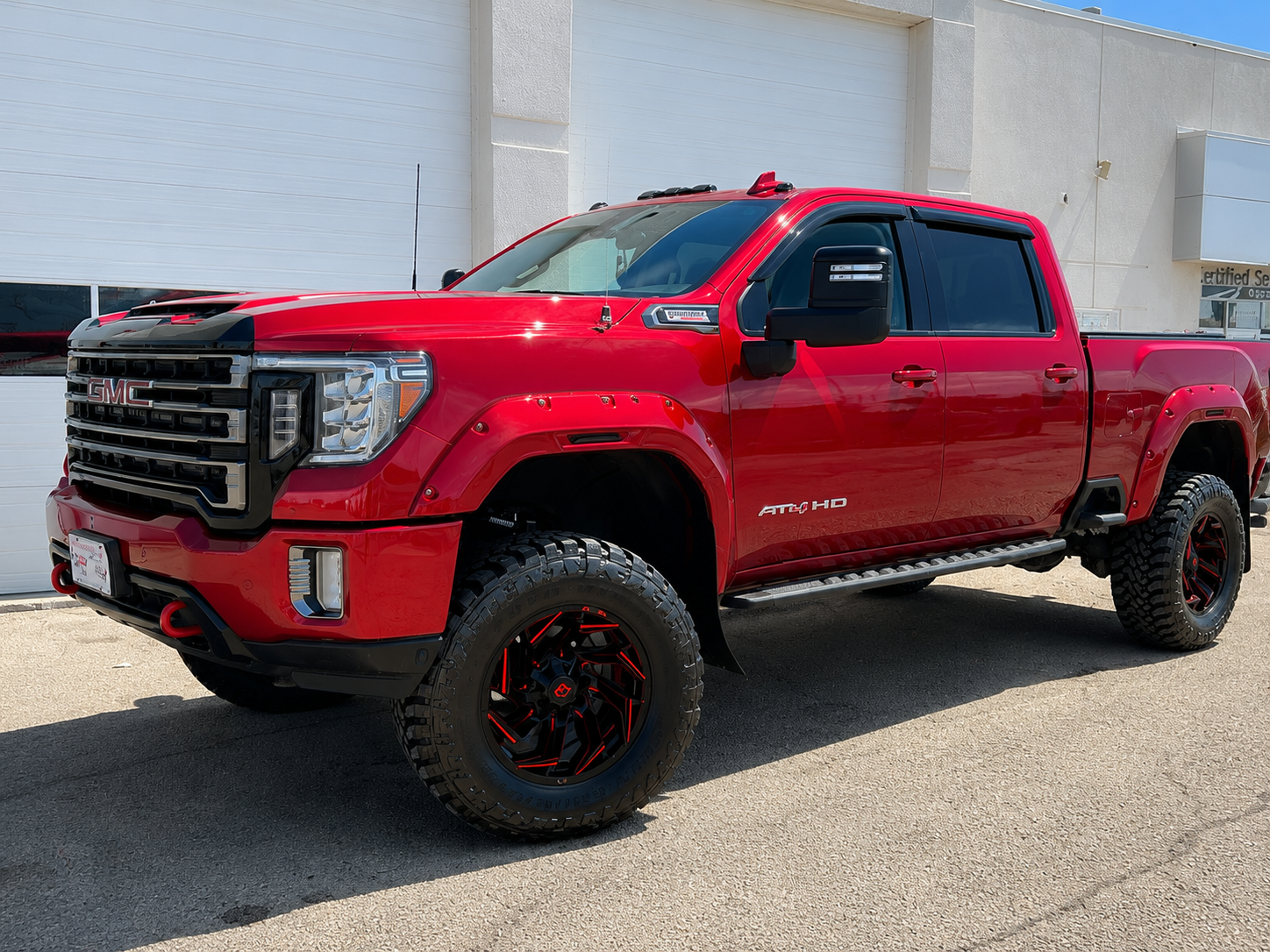 Custom GMC AT4 build