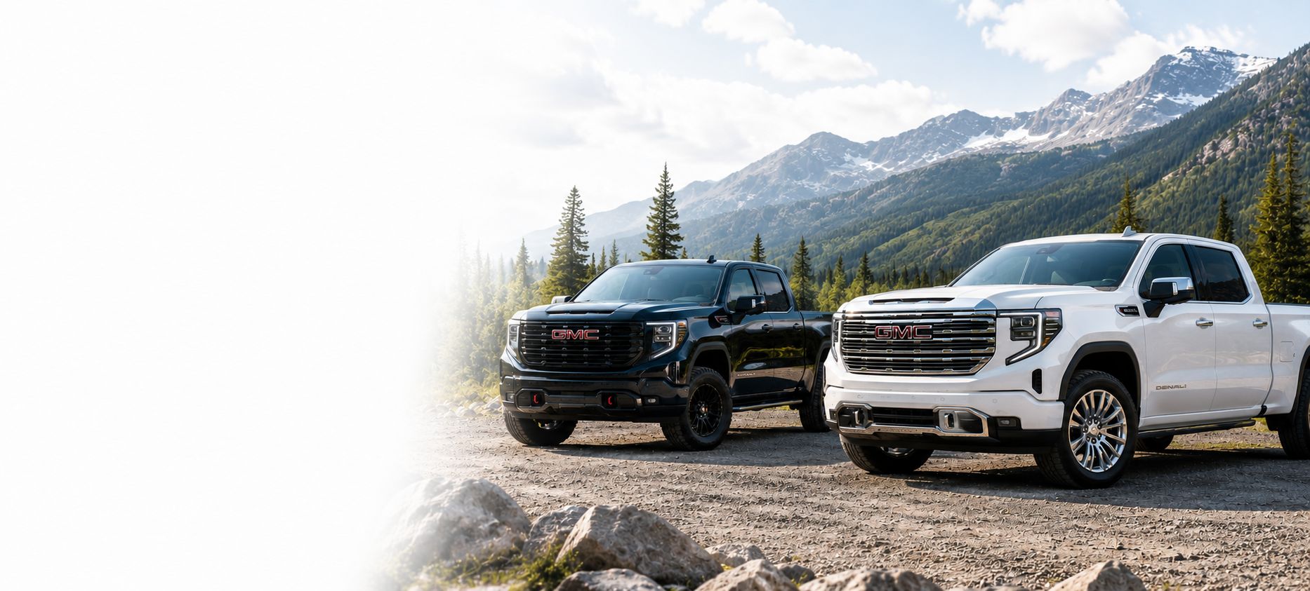 Chevrolet and GMC trucks ready for customization