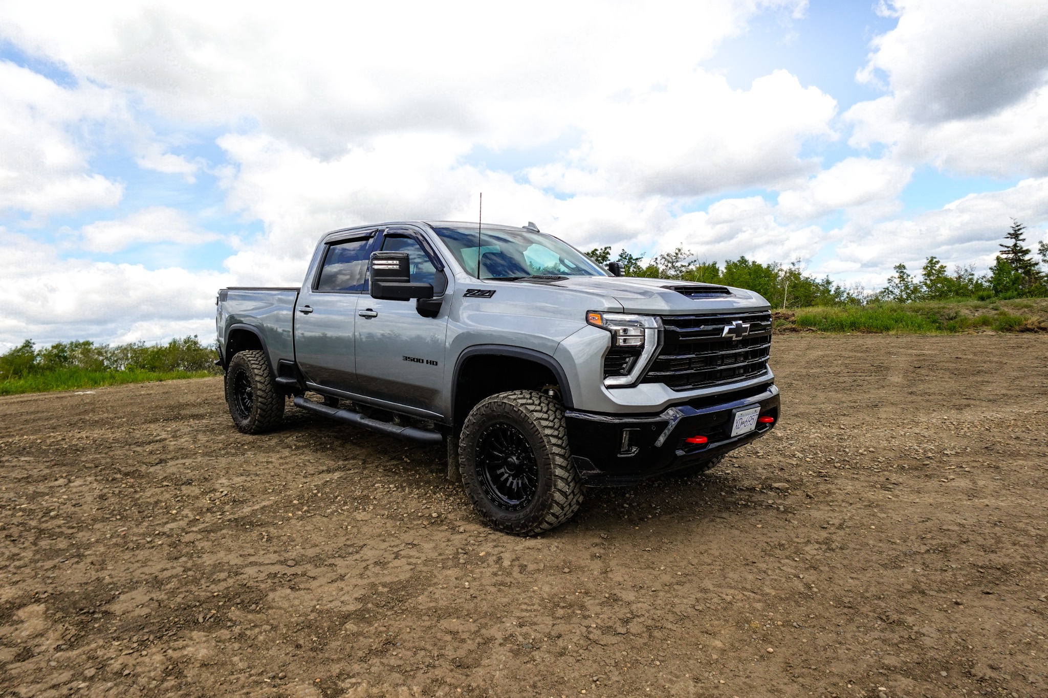 MGM Customs truck build