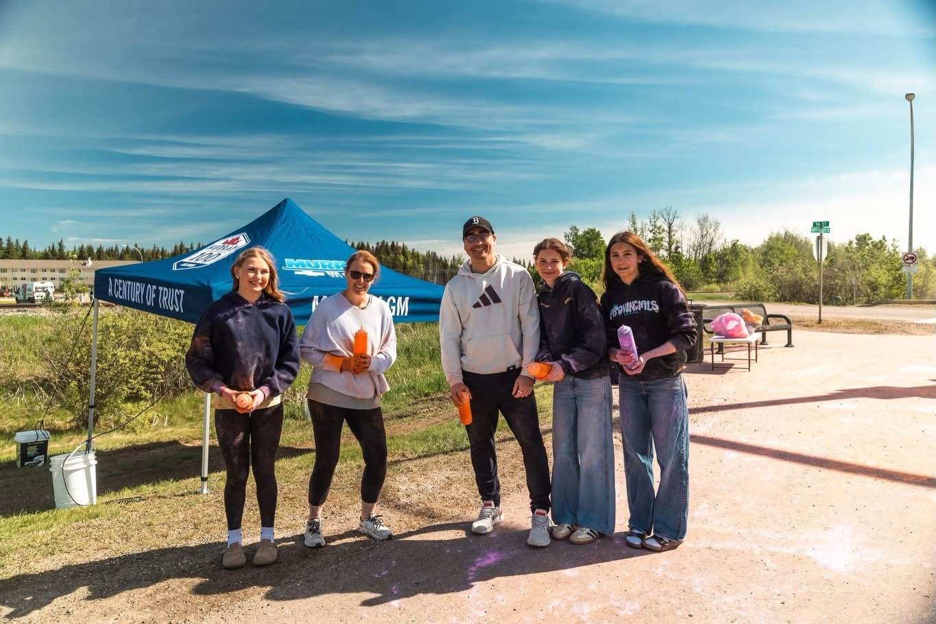 Murray GM at the Fort St. John Rotary Colour Run