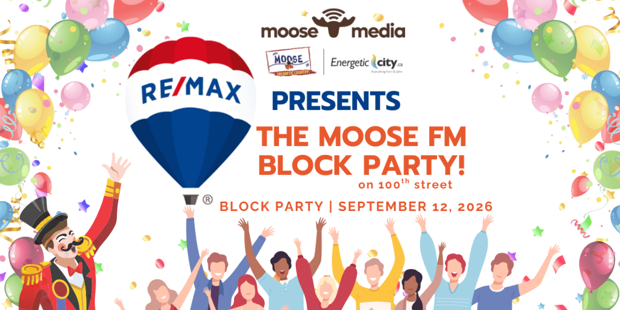 Murray GM Block Party in Fort St. John