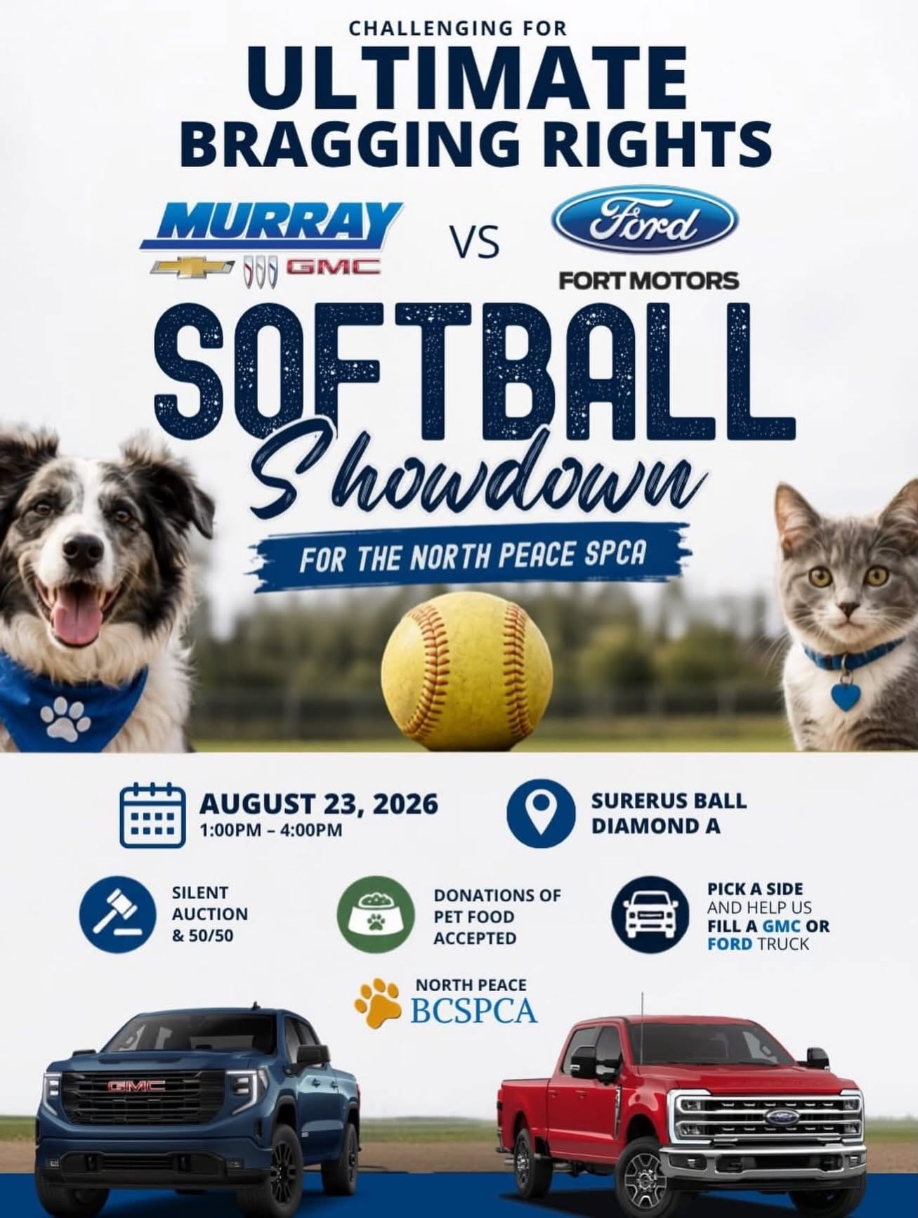 Murray GM SPCA Softball Showdown