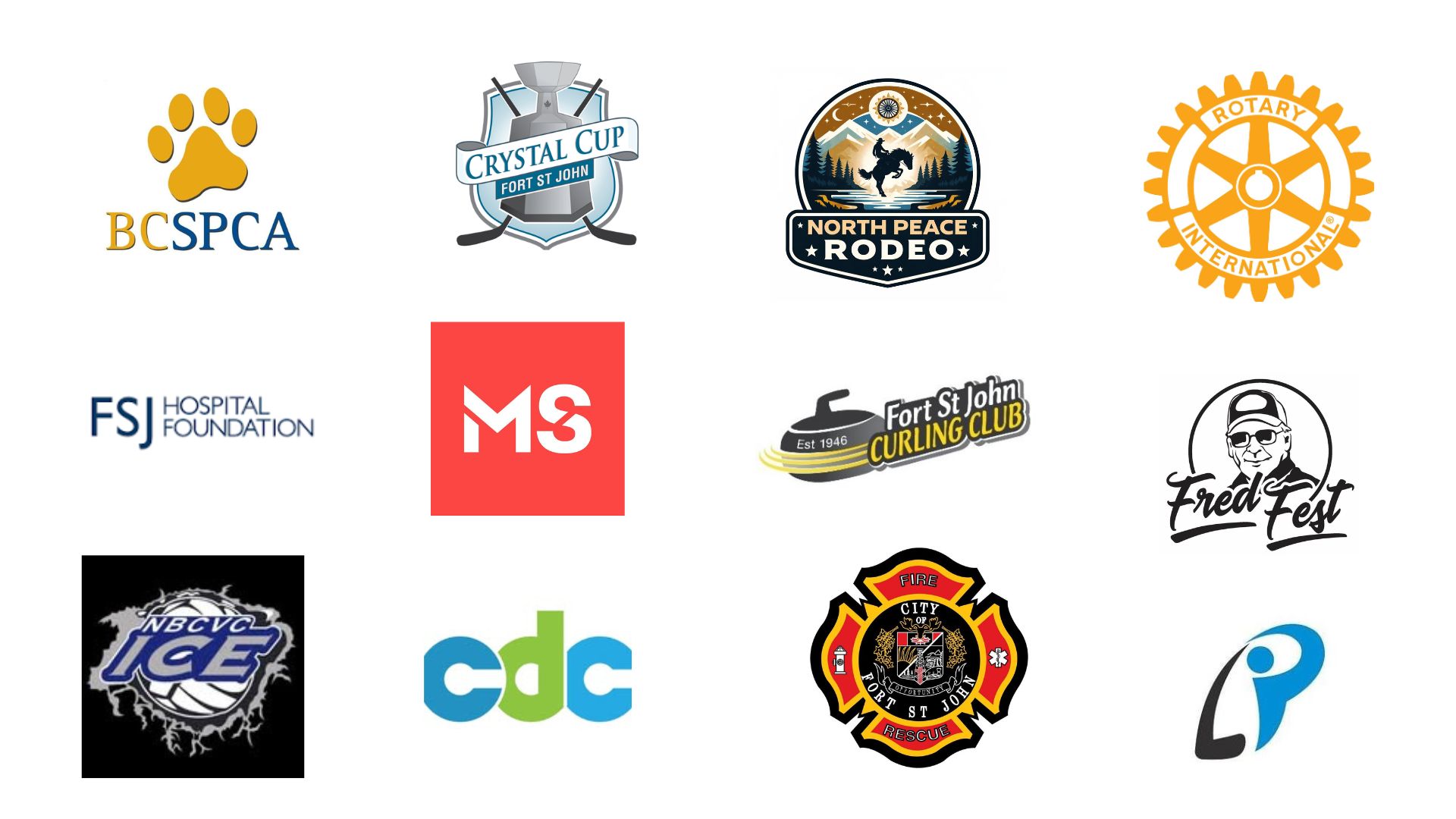Community groups and organizations supported by Murray GM Fort St. John