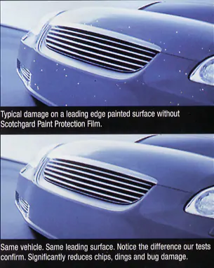 Scotchgard Vehicle Paint Protection Film Pro Series: Xtreme Sign