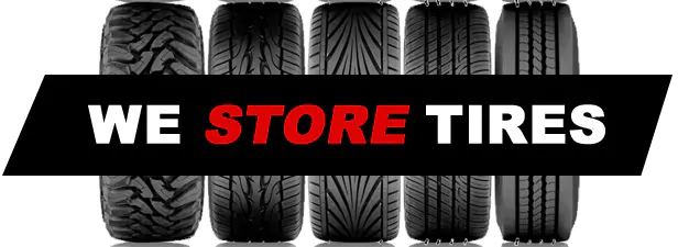 We Store Tires