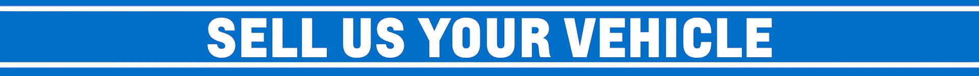 Sell us your vehicle