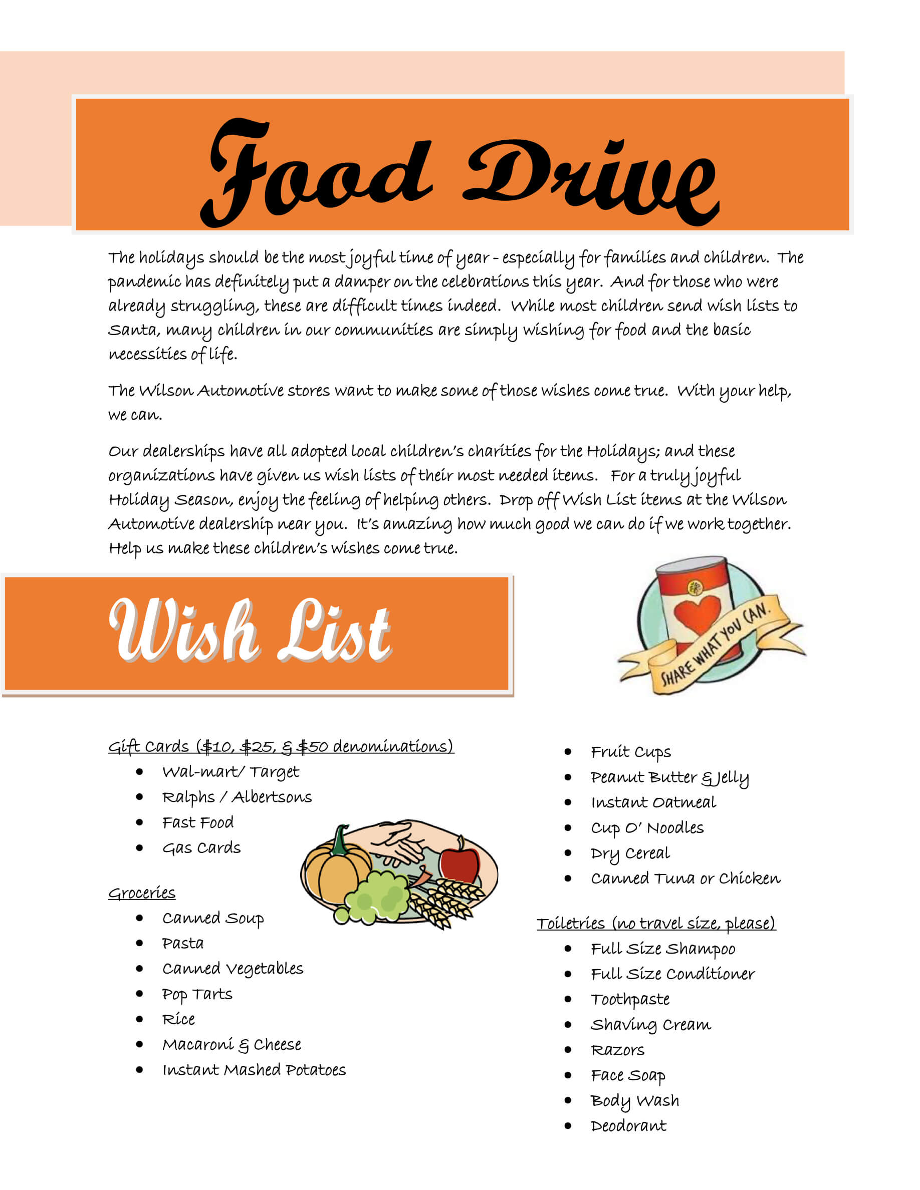 Food Drive