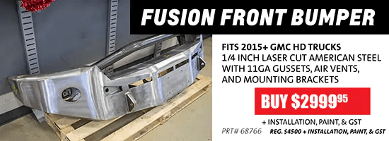 Fusion Front Bumper