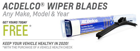 Free ACDelco Wiper Blades