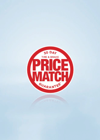 30-Day Brake & Tire Price Match Guarantee