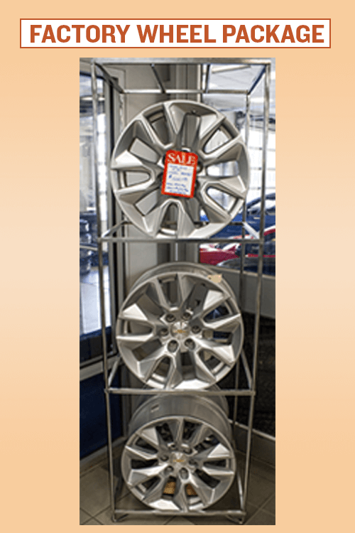 Factory Wheel Package