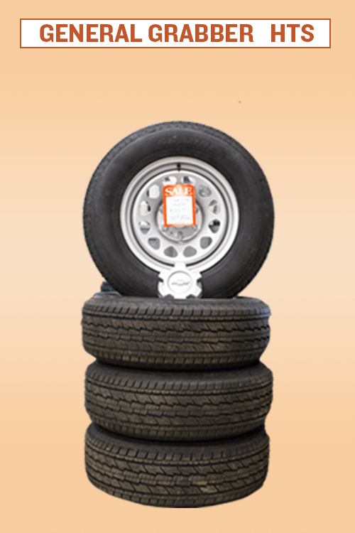 General Grabber Wheel & Tire Package