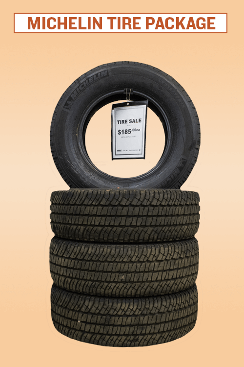 Michelin Tire Package