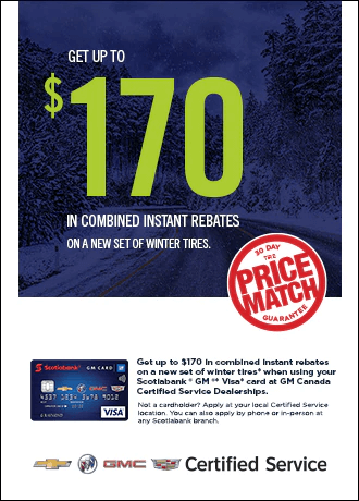 $170 in Combined Instant Rebates
